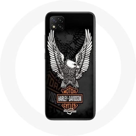 Xiaomi Redmi 9C Case Harley Davidson-motorfietsen