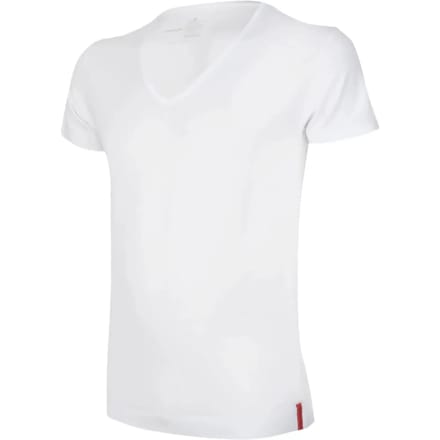 T-shirt met V-hals Undiemeister