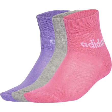 Adidas 5-pack kinder sokken roze - Maat 28/30
