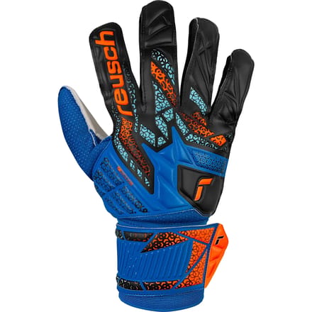 Reusch Attrakt Solid Keepershandschoenen Blauw 10