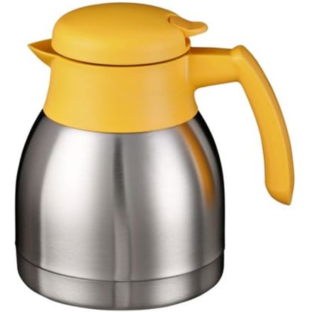 Bravilor Bonamat | Thermoskan | RVS / Geel | 1 Liter