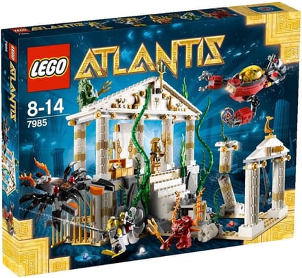 LEGO Atlantis De Stad Atlantis - 7985