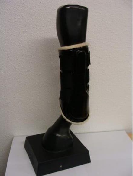 HB trainings boots Croco Zwart M