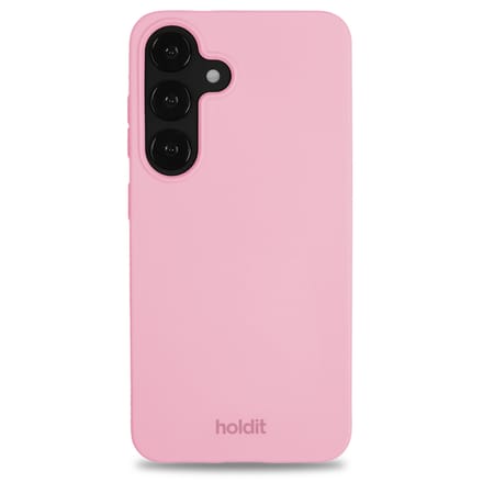 Holdit Soft Case geschikt voor Samsung Galaxy S25 Plus - Roze