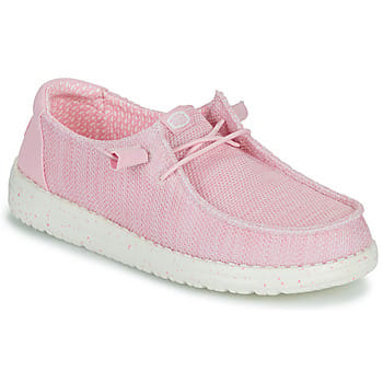 HEYDUDE - Wendy Stretch Sox - Dames - Instappers - Roze