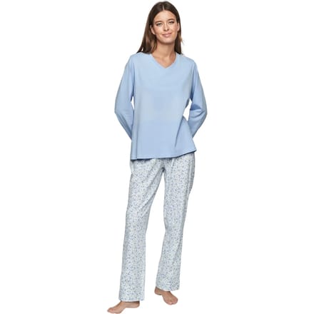 Damespyjama's Selmark P111 Preppy Flowers