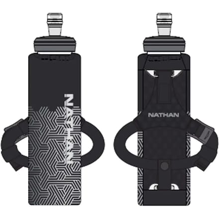 Nathan Hypernight Pinnacle Soft Flask Zwart