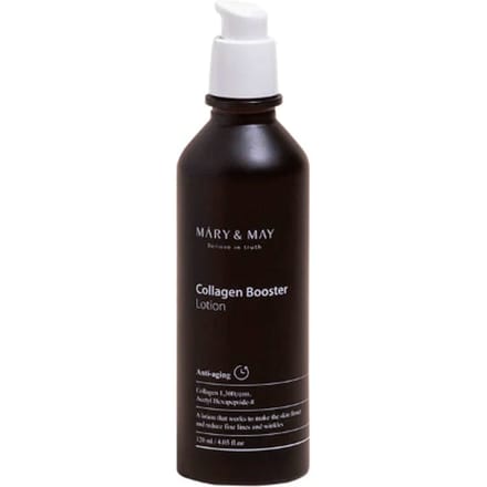 Mary&May Collageen Booster Lotion 120ml AUTHENTIEKE WINKEL black