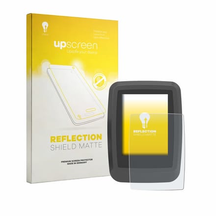 upscreen - Screenprotector voor Ananda D16 TFT-Display - Folie Beschermfolie anti glare matte