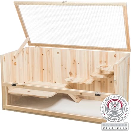 Houten kooi voor knaagdieren Trixie
