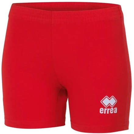Korte Errea Rode Volleybalbroek - Sportswear - Vrouwen