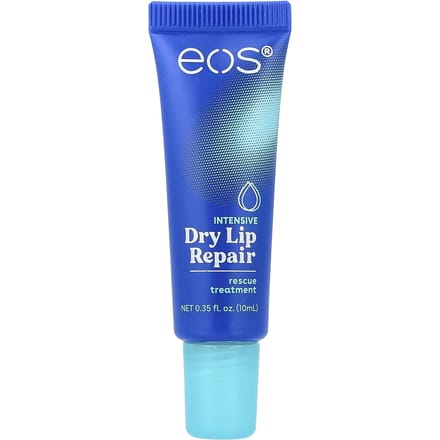 EOS Intensieve Droge Lippen Herstel Reddingsbehandeling, 10ml (0,35 fl oz) blue