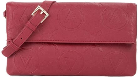 VALENTINO schoudertas Samba Re Pochette Rosso Scuro wijnrood