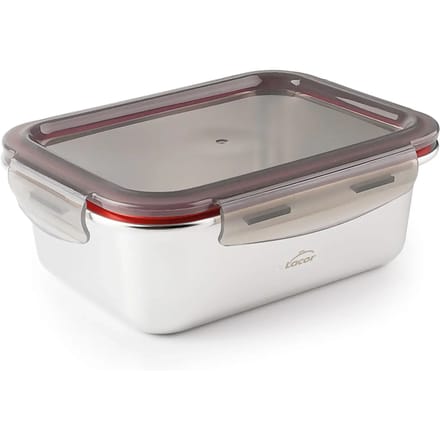 Rechthoekige lunchtas Lacor Ecoinox
