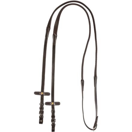Leren teugels Equestro