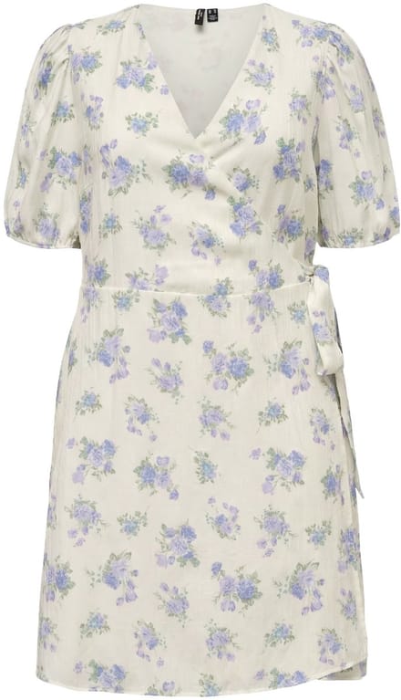 Vero Moda Curve Jurk VMCBELLA Midi-jurk