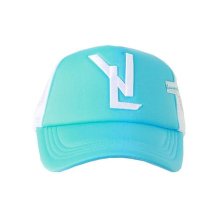 Lauren Rose - Latin Village Foam Trucker Pet Turquoise