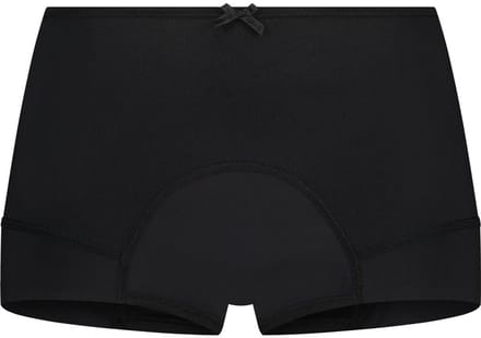RJ Period Dames Short Heavy Flow Zwart S