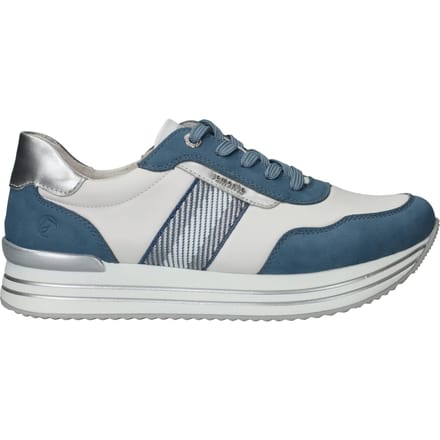 Remonte Sneakers blauw Synthetisch - Maat 43