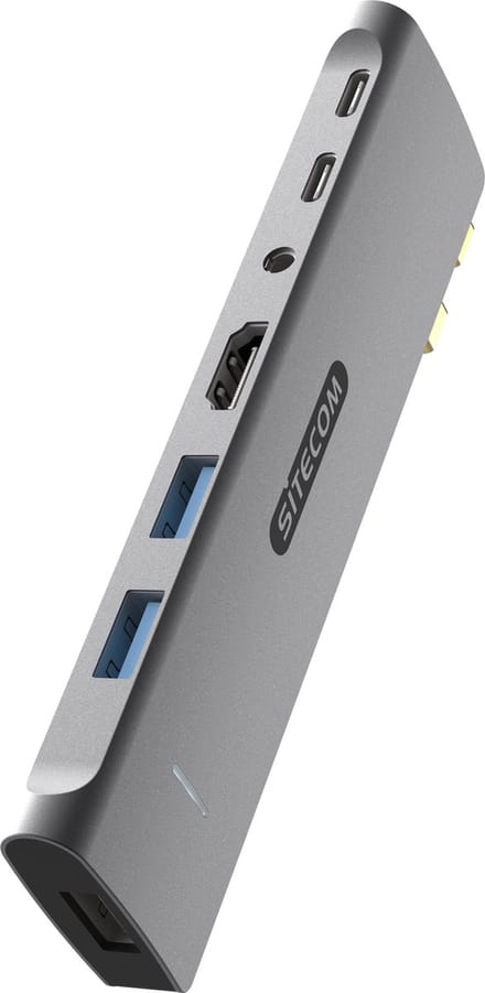 Macbook Multiport hub 7 in 2 for M1/M2 models