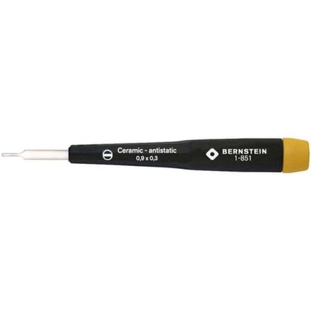 Afregelschroevendraaier met keramische kling, 1,95 x 0,35 mm Bernstein Tools for Electronics 1-855