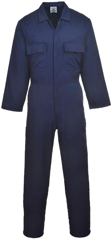 Portwest Euro Work Polykatoen Overall S999 - Marine - 6XL