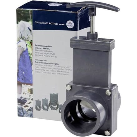 FIAP 2423 GateValve Active 50 mm Afsluitschuif (Ø x h) 50 mm x 180 mm 1 stuk(s)