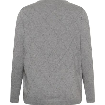 Vrouwentrui KAFFE Curve Lizzy Argyle