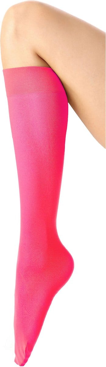 Merry Style Knie Panty – 40 DEN – Neon koraal - MS-SS-T8001