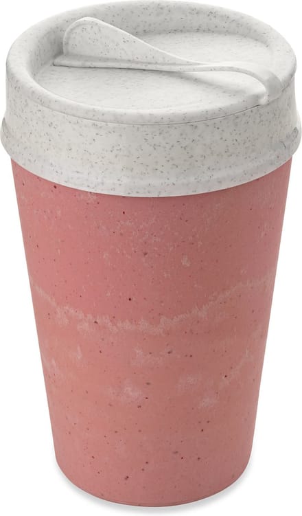Bio Circulair Iso To Go Koffiebeker 400ml - Strawberry