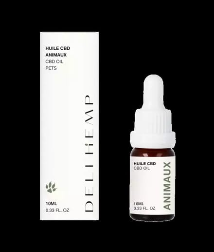 CBD-olie voor Huisdieren – Honden & Katten 1.25 mg