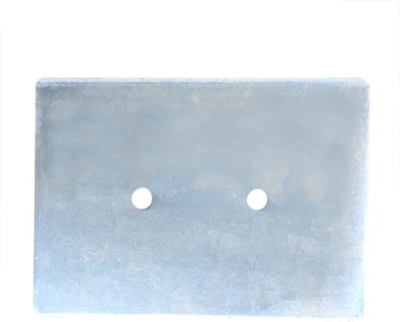 ProPlus Montageplaat - 175 x 125 mm - 3 mm dik - Stevig en betrouwbaar