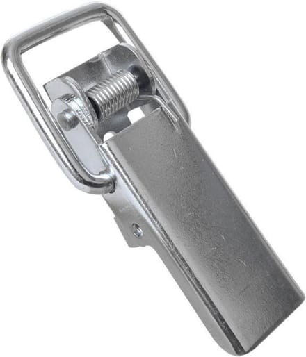 ProPlus Stalen spansluiting - verzinkt - 110 x 48 mm - zilver