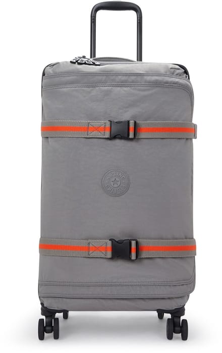 kipling trolley Basic Spontaneous Wheeled Luggage Inviting Grey grijs 63cm