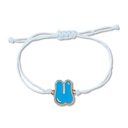 Joonbyrd Alphabet Lucky Bracelet Charm
