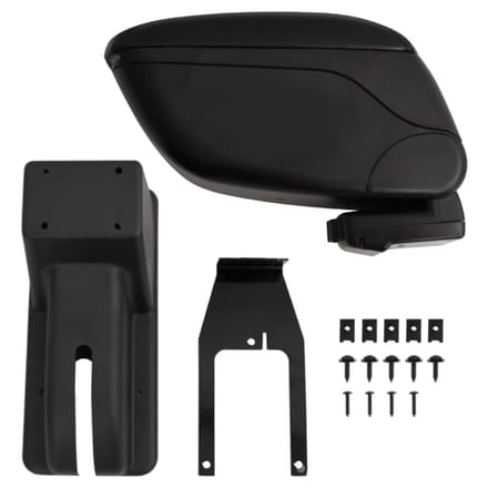 Accoudoir de voiture Noir 12 x 29 x (32 46) cm ABS