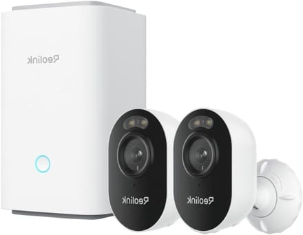 Bewakingscamera Set - Buiten Camera's - Huis Beveiligen - Kleur Nachtzicht - 2K Resolutie - Wit