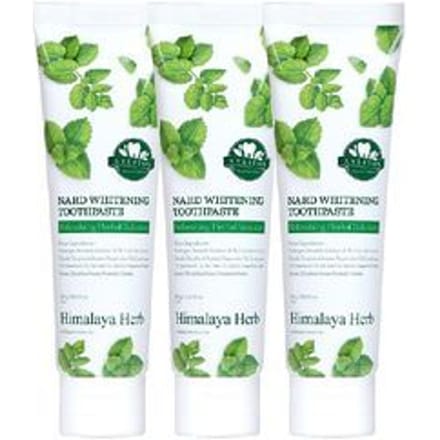 NARD - Whitening Toothpaste Set 3 pcs