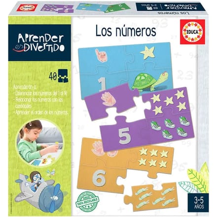 Educatieve spelletjes Educa Borras The Numbers