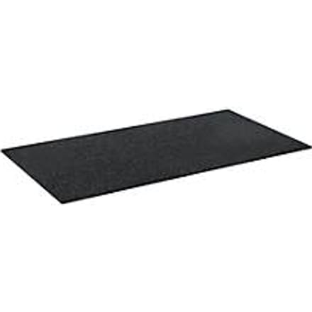 Rubberen mat, 1500 x 600 x 10 mm