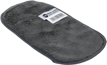 D&L Nano Clean Brillendoek - Donkergrijs