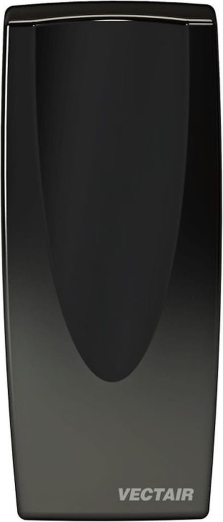 V-Air Solid MVP luchtverfrisser dispenser Zwart