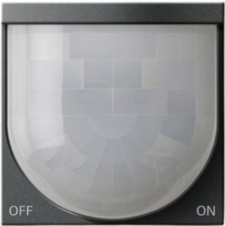 Gira S3000 Beweg.m.opz. 2,20 m Comfort BT System 55 Antraciet [537628], 5376 28