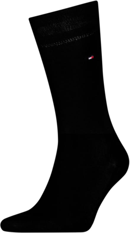 Herensokken premium fil d'Écosse – Black – 45-46