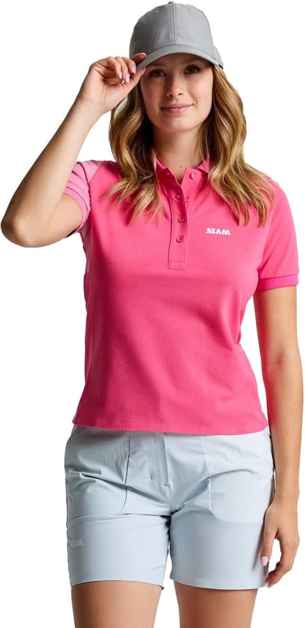 Polo Slam Od Ws Drirelease Ss - Sportswear - Vrouwen