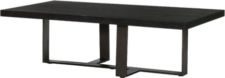 Tower Living Mincio Salontafel eiken 130x70 cm - Espresso Bruin