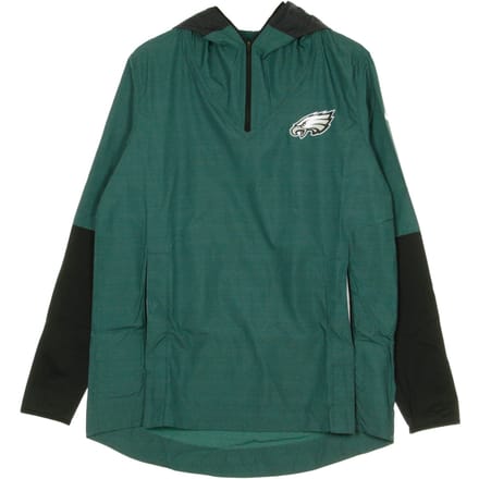 Pull-on windjack voor heren Nfl Team Logo Pregame lichtgewicht spelersjack Phieag