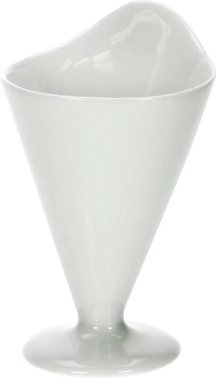 Cosy & Trendy Mini Frietzak Op Voet - Ø 6.5 cm x 10 cm - Set-4