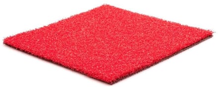 Buitentapijt Durham - Loper breedte 100 cm - 13,5 mm dik - Rood - op rol - per strekkende meter
