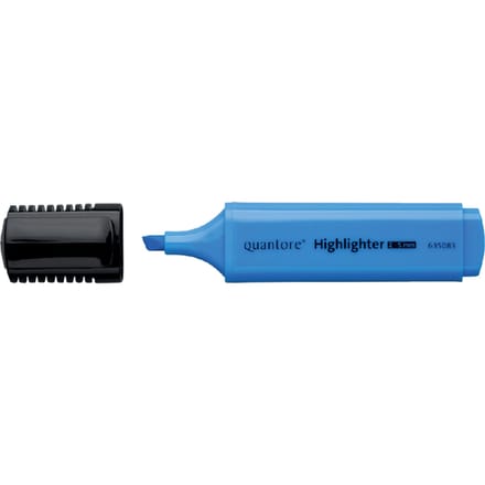 Markeerstift Quantore blauw